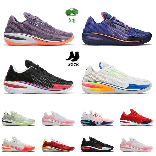 

designer luxury zoom g.t. cut mens basketball shoes gt crimson white black laser blue void purple fusion red usa violet team women zooms sne