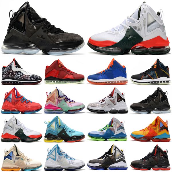 

2022 lebrons xix 19 valentines day 17 17s men women basketball shoes kings crown man trainers sports sneakers