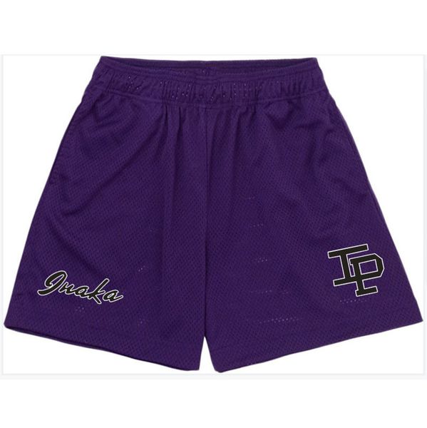 

classic men's inaka power shorts ip basic women's sports pants new york fitness basketball boho loose beach mesh running quick dry, White;black