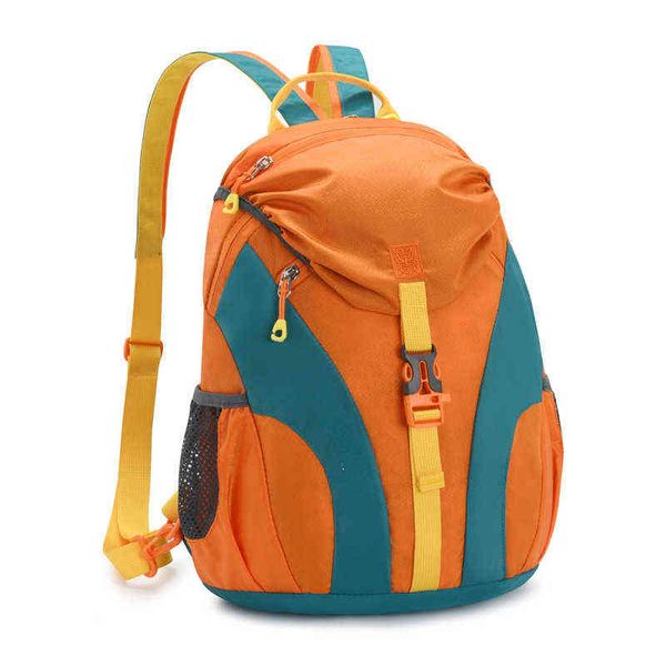 

outdoor backpack mountaineering travel nylon small bag cross tourism ride bag 15 liters t220801