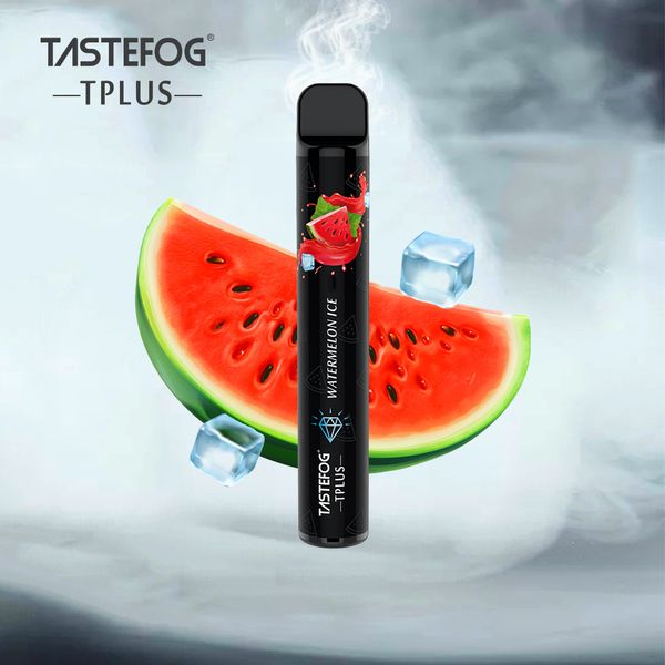 800 Ondosable Puff Vape 2 мл E Сигареты 2% TPD CE ROHS утверждено Tastefog