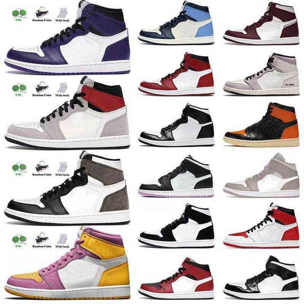 

wholesale 1s high sports basketball shoes jumpman 1 pine green dark marina blue chenille twist university womens mens sneakers trainers