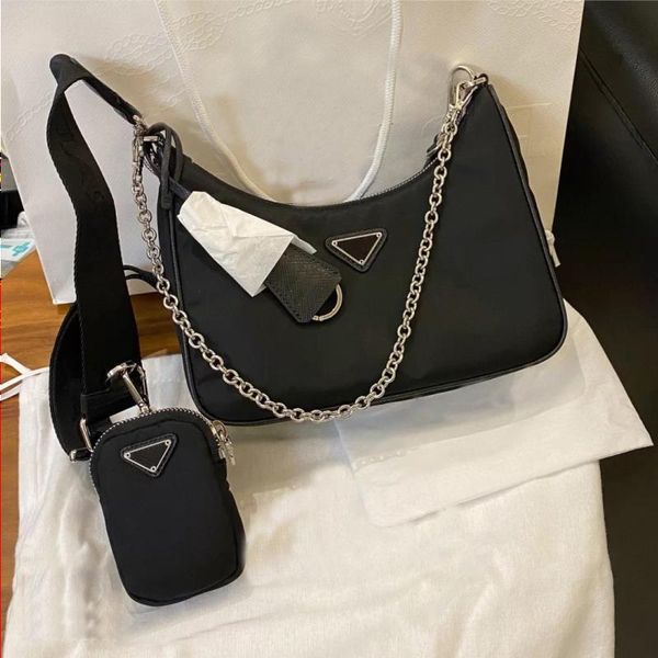 

fashion pieces selling bags bag high diagonal classic handbags 2021 women designers 2 luxurys quality nylon shoulder ladies, Brown;gray