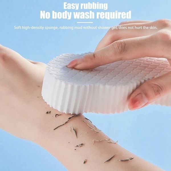 

exfoliante soft sponge body scrubber bath exfoliating scrub sponges shower brush body skin cleaner dead skin-remover