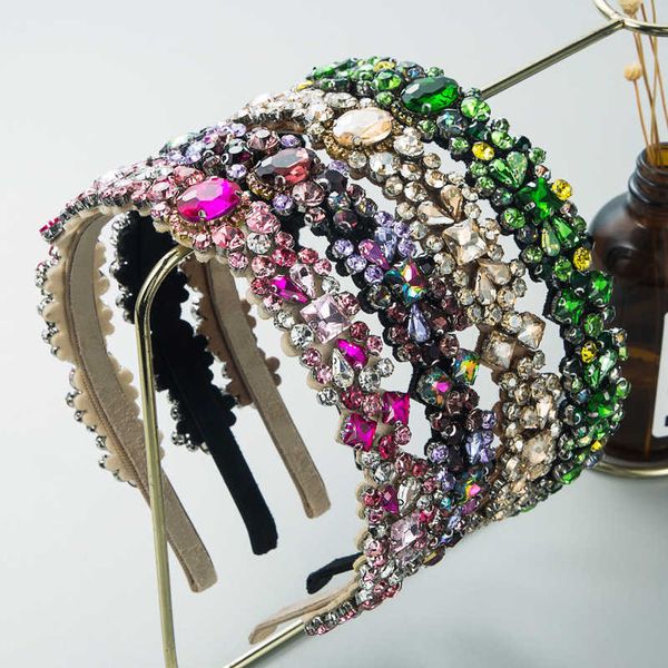 

heming hair hoop baroque court headband net red korean shampoo, Silver