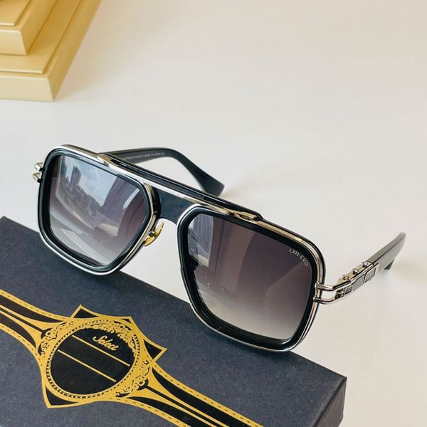 Мужчины Женские дизайнерские солнцезащитные очки Dita Grand LXN Evo 403 Metal Minimalist Retro Mach Коллекция Новый дизайн Masonry Cut Edge Original Box6wr4ei0n6uue