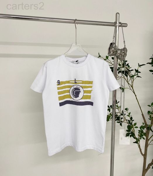 

women's t-shirt designer 22 spring and summer new ys letters printing lazy style aging fashion round neck casual short sleeved women jr, White