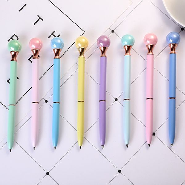 

metal ballpoint pen student office supplies signature business gifts lk0066, Blue;orange
