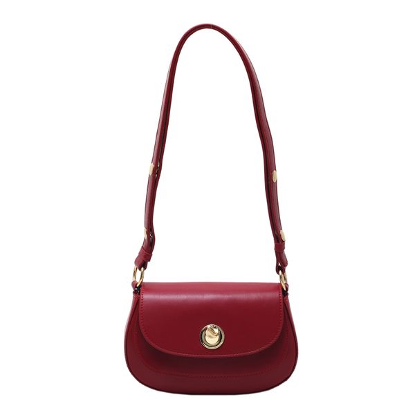 

designer bags grade leather brand new versatile textured crossbody bag 21cm