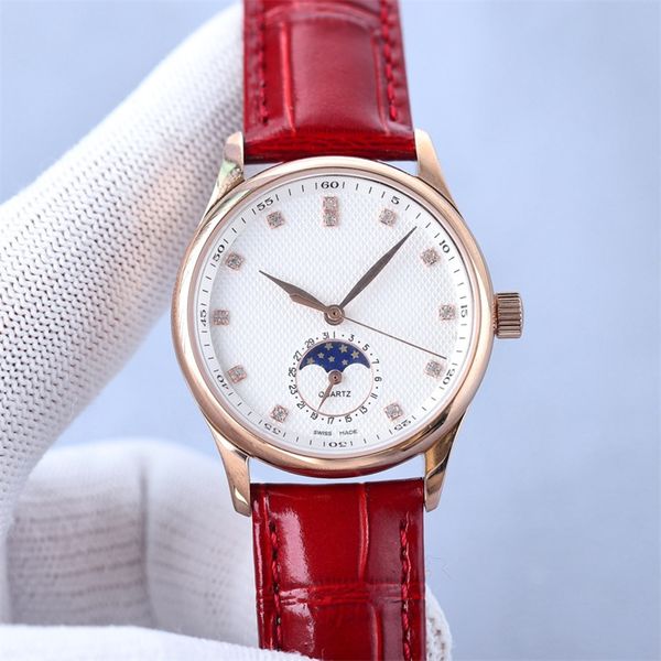 

fashion quartz women's watch designer watches 34mm dweller orologio waterproof, Slivery;golden