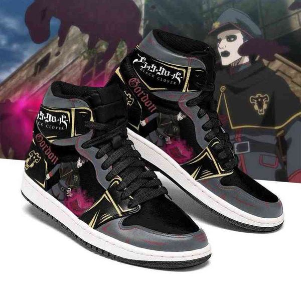 

black bull gordon agrippa sneakers clover anime shoes