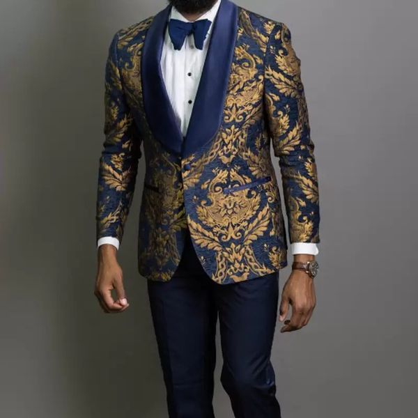 

men suits navy blue/black groom tuxedos shawl lapel groomsmen wedding/prom man 2 pieces ( jacket+pants, Black;gray