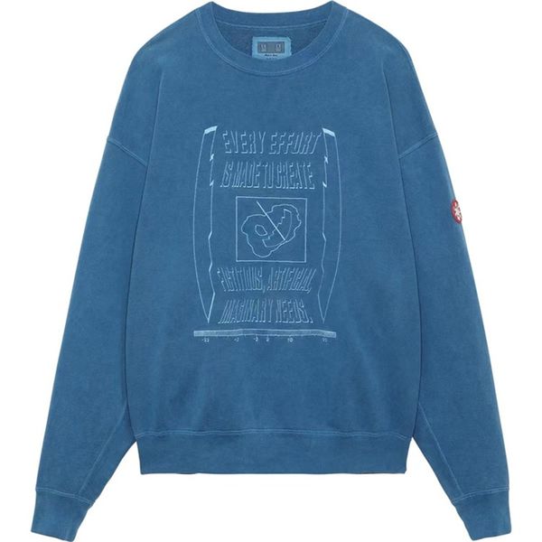 

embroidered crew neck sweatshirt men woman hoodie, Black;brown