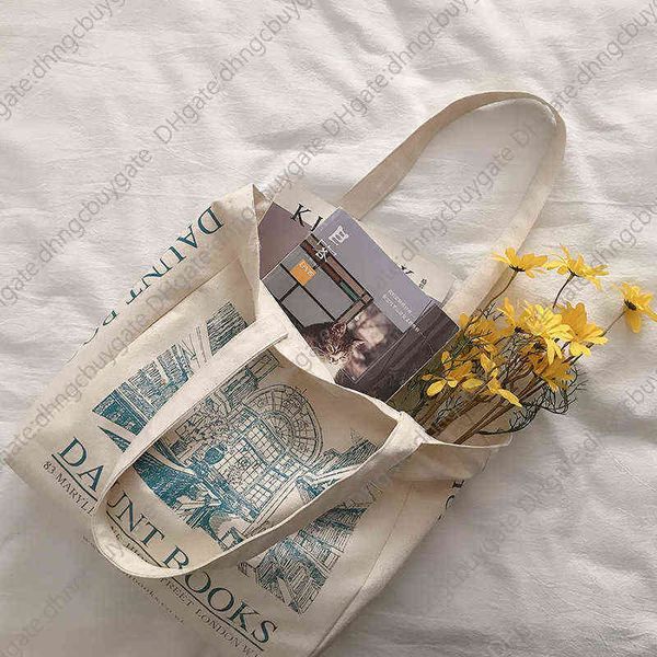 

designer bags handbags /bagsbagswomen canvas shoulder london daunt books daily shopping s students book cotton cloth handbags large tote for