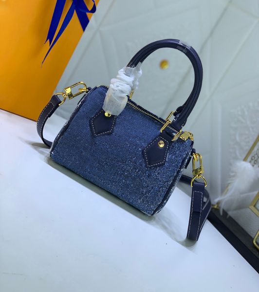 

fashion designers women handbags totes luxurys lady shoulder bags quality messenger bag classic flowers crossbody original nano speedy purs