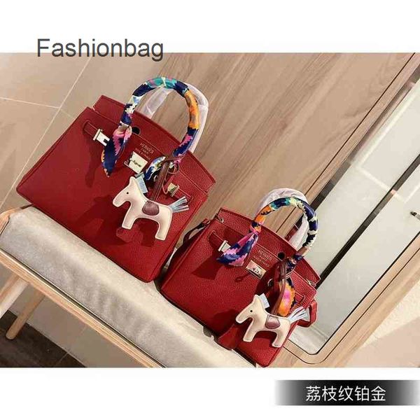 

leather tote bag handbag designer lady birkins shoulder hermee bags strap 30cm wrke