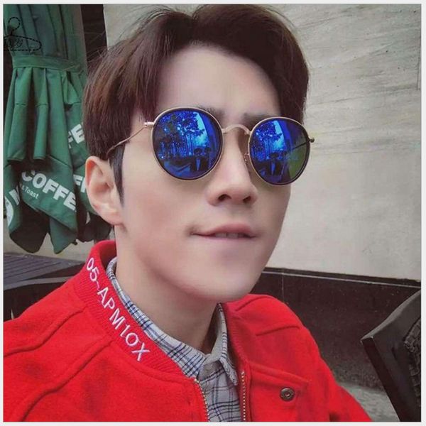 

millionaire sunglasses classic fashion luxury brands designer glasses vintage round uv protection driving sunglasses lunettes de soleil, White;black