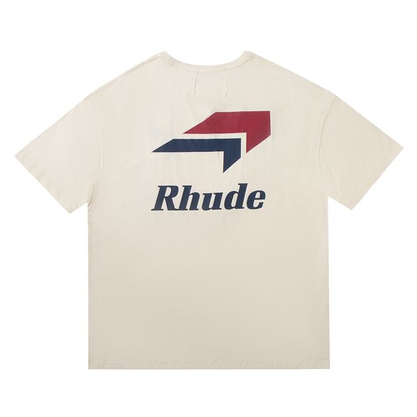 

print t-shirt high street letters loose short-sleeved tee, White;black