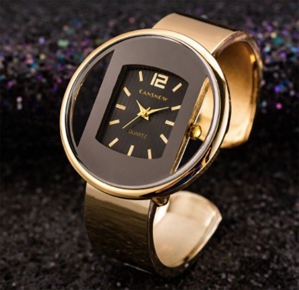 

wat9201 fashion new ladies quartz watch ins steel band bracelet korean version trend student quartz wristwatch, Slivery;brown