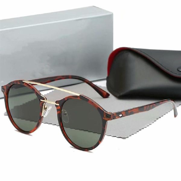 

classic metal frame glass lens pilot sunglasses men women vintage design oculos de sol masculino gafas 58mm 62mm with accesso2293, White;black