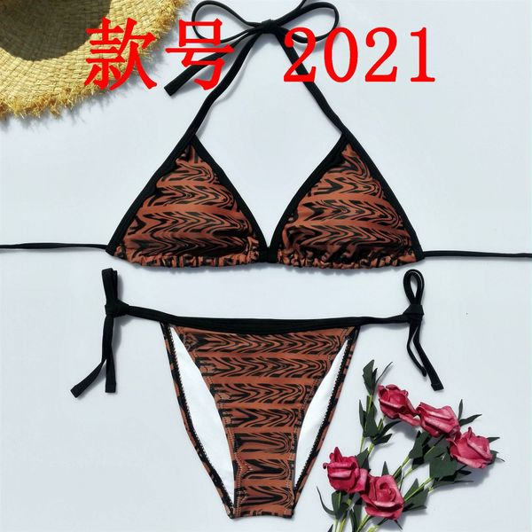 

bikinis set lace up swimsuit dahong factory