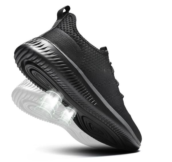 

shoes men breathable mesh and comfortable running sport lightweight women couple shoesss