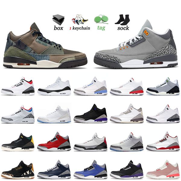 

mens basketball jumpman shoes patchwork pine green cardinal red racer blue unc laser orange men women outdoor trainers sports sneakers, White;red