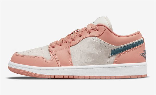 

shoes 1 low light madder root dark teal green jumpman 1s designer sports sneakers ship with shoebox size