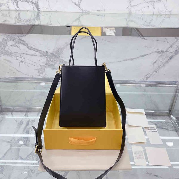 

shopping bags tote women pack series holiday tote gift designer handbags leather shoulder design 220721