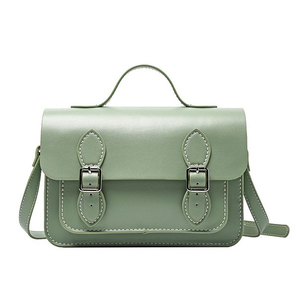 

diy martiral cambridge bag handmade classic one-shoulder bag for women 3 colors in pu funny made with british style