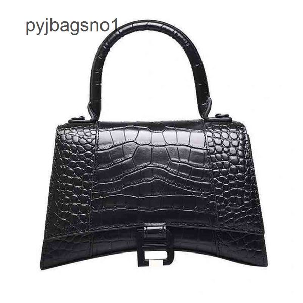 

2022ss balenciga bag handbags luxury italy handbag designer 2022 fashion cowhide women's hourglass b family cr 5655