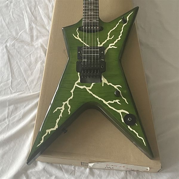 

in stock new green fork heterotype electric guitar guitars guitarra