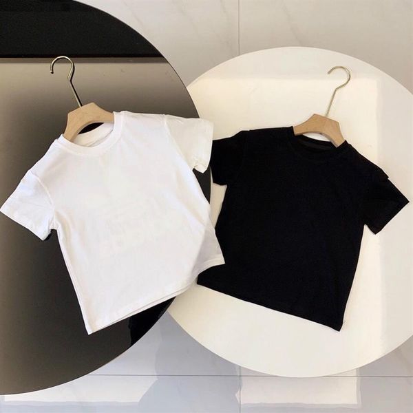 

2021 new designer brand 2-9 years old baby boys girls t-shirts summer shirt children tees kids shirts clothing bodte524 shirt277r, Blue