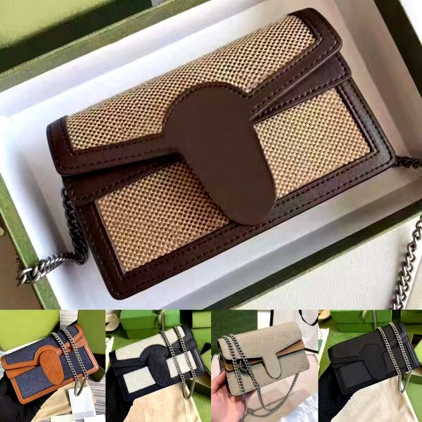 

mini shoulder bag purse crossbody bags chain handbag wallet lady designer card holder women phone purses chains flap cross body small wallet