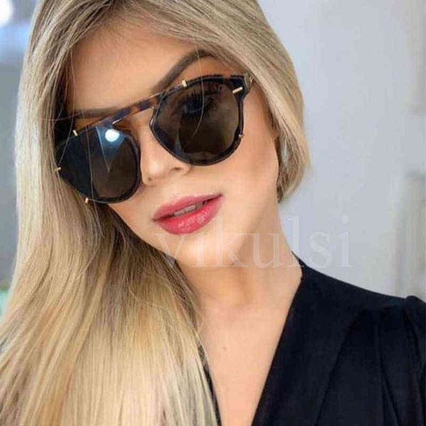 

punk men round rivet sunglasses women luxury one piece sun glasses vintage leopard shades goggle oculos uv400, White;black