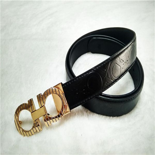 

designer belts luxury belts for men big buckle belt fashion mens leather belts whole with box280u, Black;brown