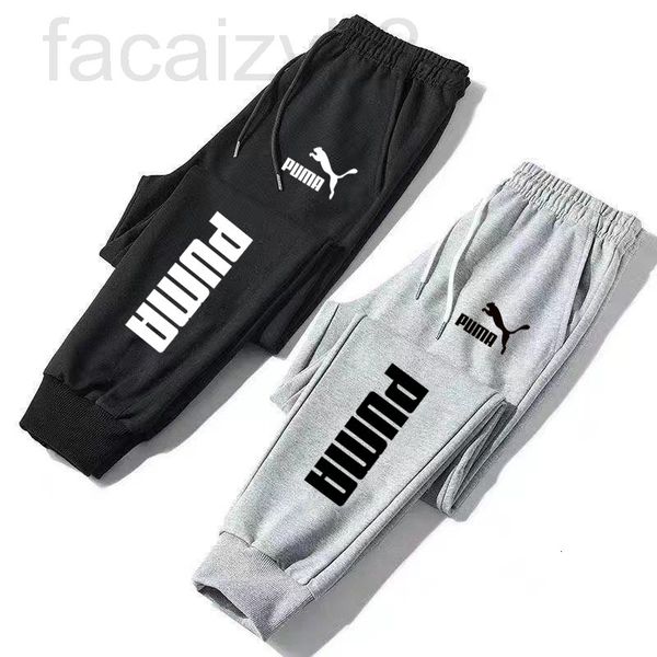 

men's pants designer [85 / 15 fish scale cloth]summer casual sportswear foot capris harlan pants pd7m2022, Black