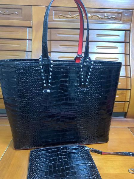 

women luxury trave bag fashion letters bottoms genuine leather crossbody bag totes with small wallets messenger handbags for gilrs boys back