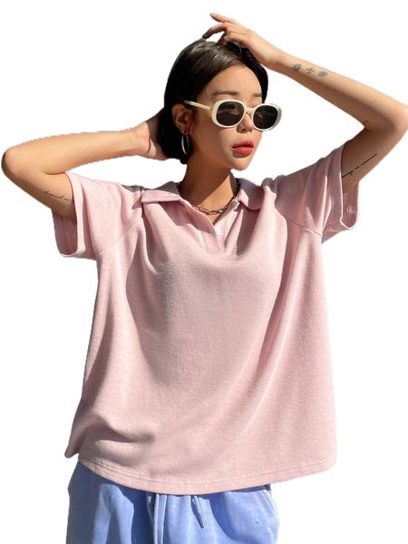 

dazy solid raglan sleeve tee i8yn#, White