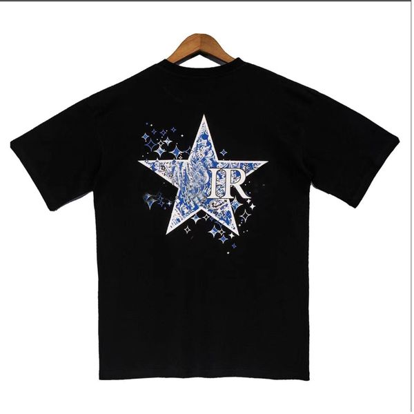 

fashion mens designer t shirt polo tshirt men t-shirts for women spring shirts star outfit luxurys tees womens summer eusize s-xl, White;black