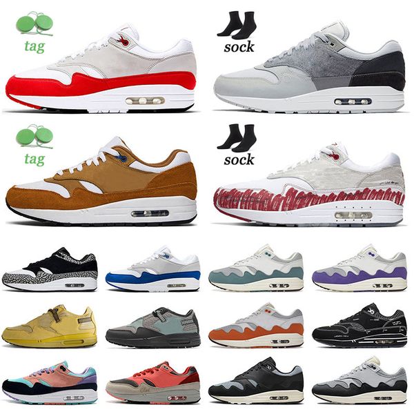 

mens a1 curry running shoes authentic 1s designers outdoor walking jogging sports sneakers patta black grey anniversary royal blue green pur