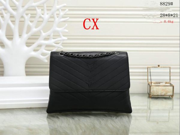 

luxury designer ladies brown crescent shaped messenger bag women's leather handbag small ladies large capacity shopping 8829#28x8x21cm