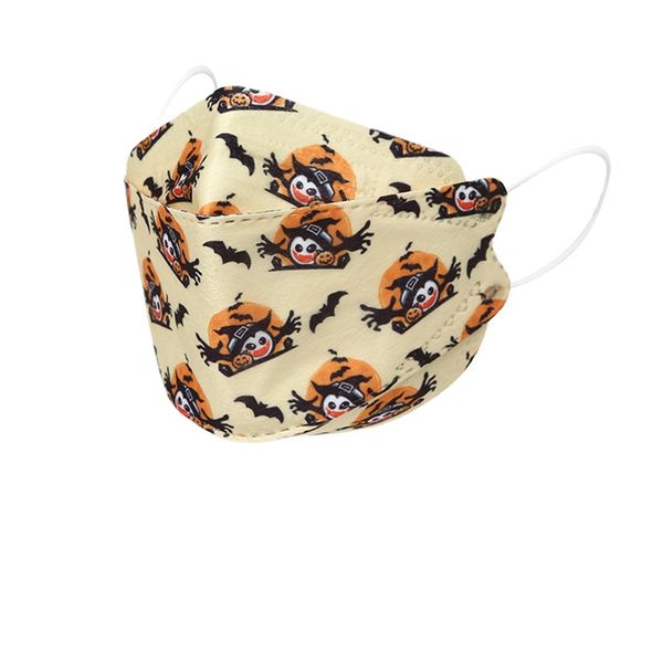 

halloween disposable kf94 face mask dustproof masks with 4-layer filters