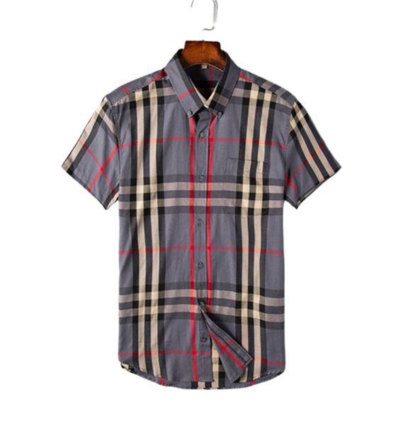 

2022 luxury designer men's shirts fashion casual business social and cocktail shirt brand spring autumn slimming the most fashionable c, White;black