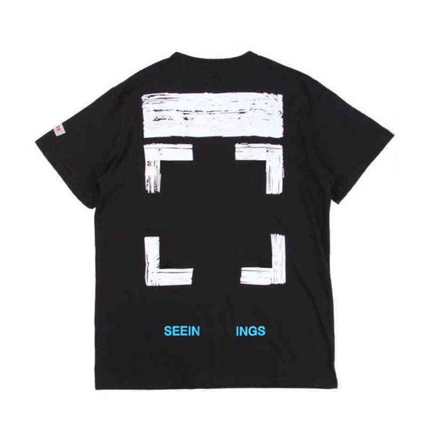 

mens fashion brand luxury t shirts designers high-quality t-shirt cotton loose arrow x badge original bags women tees casual sport8dnh8dnh, White;black