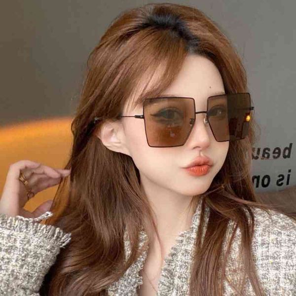 

sunglasses d home ultra light box small face tan star net red little book same women, White;black