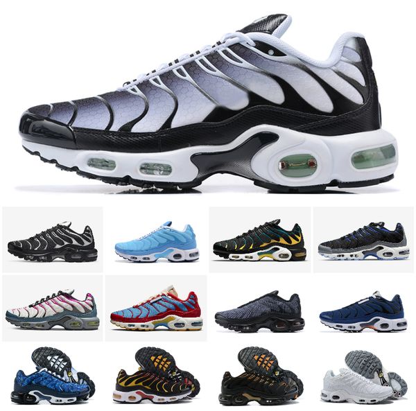

2022 classic tn mens club university blue running shoes triple white seafoam 3d black teal yellow chaussures tns requin royal grey reverse s