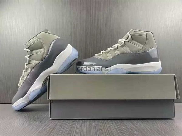 

shoes jumpman 11 cool grey basketball medium gray white 2010 gs outdoor sports sneakers original