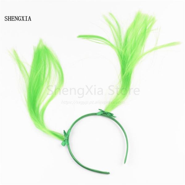 

party decoration halloween wig headband birthday atmosphere hair accessories st. patrick's day fashion funny headwear