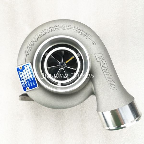 

f55v racing turbo f55 rhf55v for billet wheel performance turbocharger 7+7 blades greedy compress upgrade turbo 4jj1 1kd 2kd engine